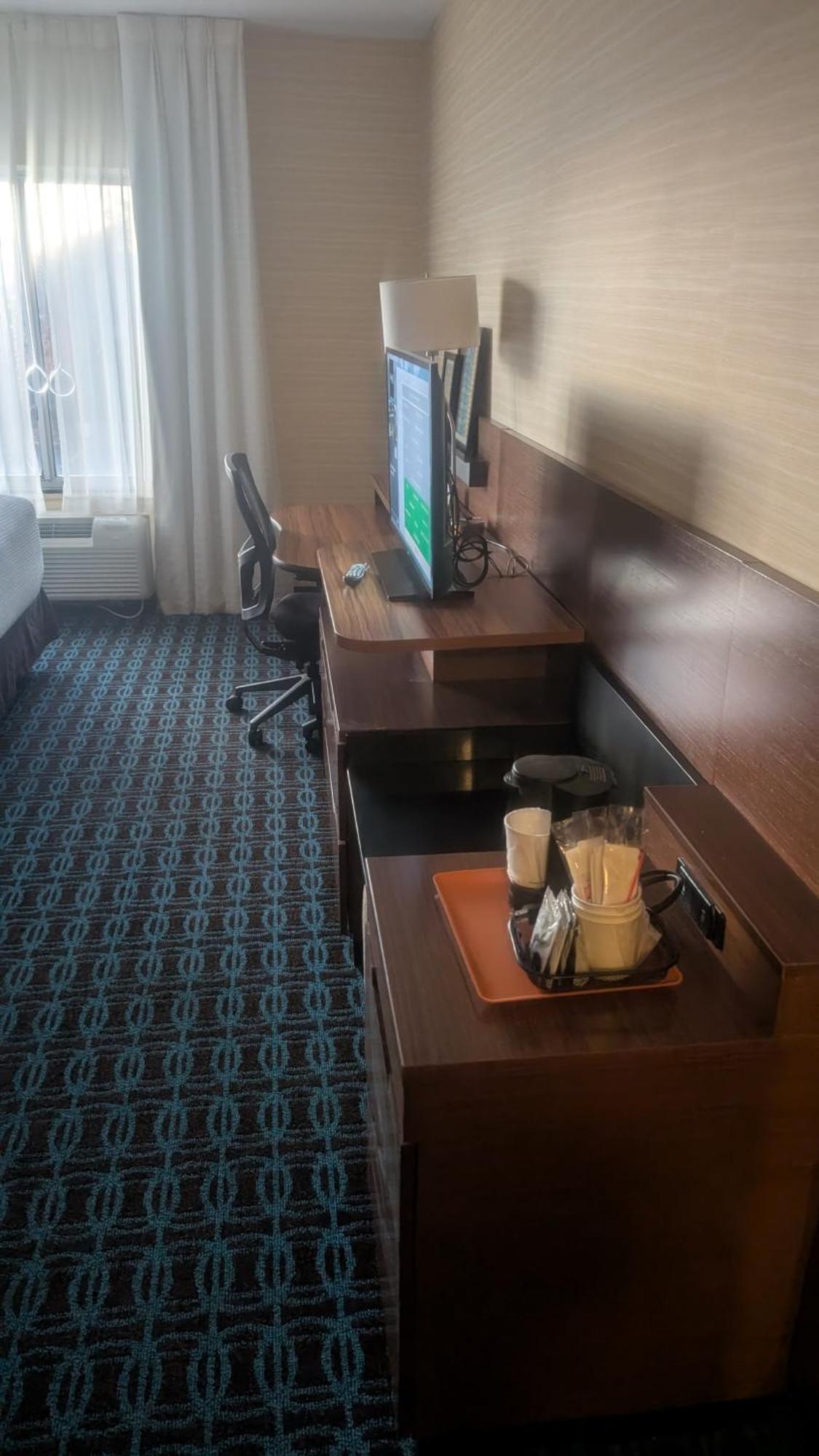 Fairfield Inn & Suites By Marriott Detroit Troy Exteriér fotografie