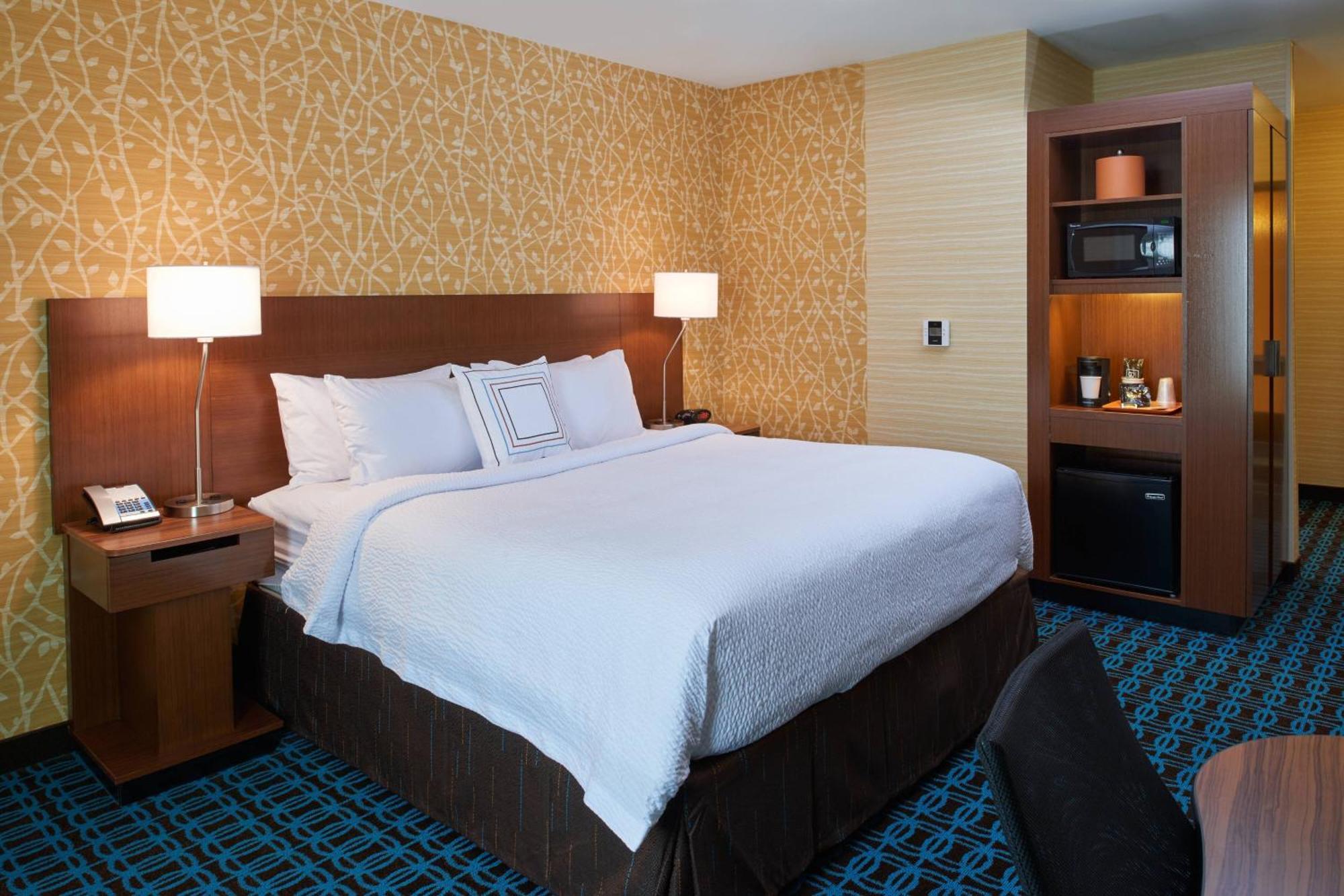 Fairfield Inn & Suites By Marriott Detroit Troy Exteriér fotografie