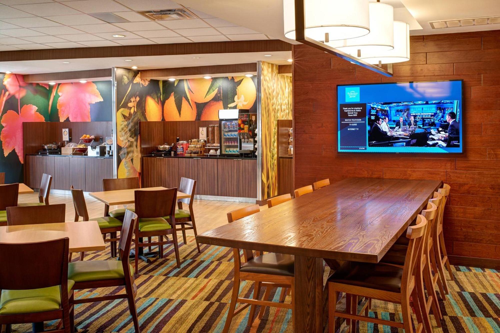 Fairfield Inn & Suites By Marriott Detroit Troy Exteriér fotografie
