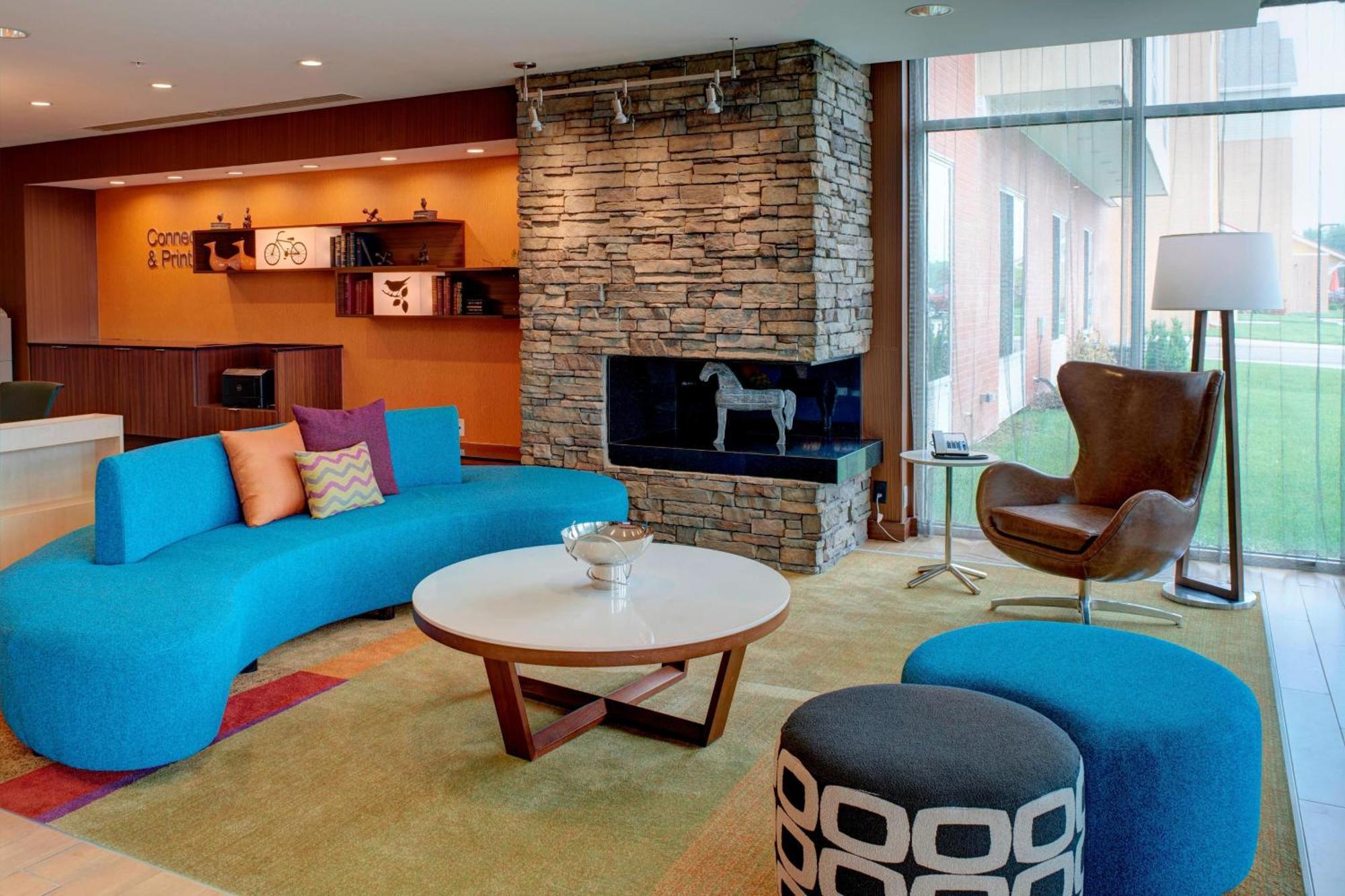 Fairfield Inn & Suites By Marriott Detroit Troy Exteriér fotografie