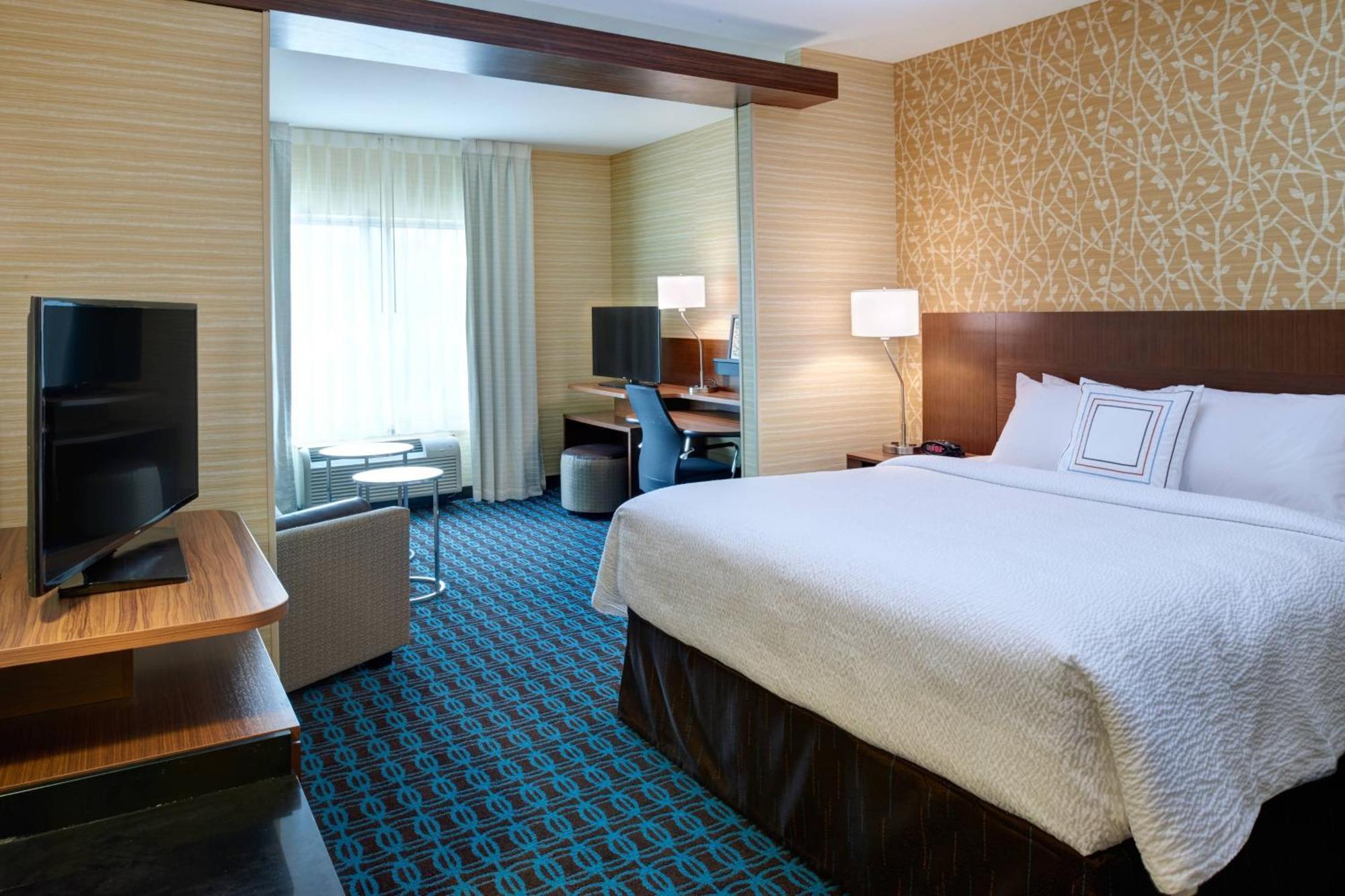 Fairfield Inn & Suites By Marriott Detroit Troy Exteriér fotografie