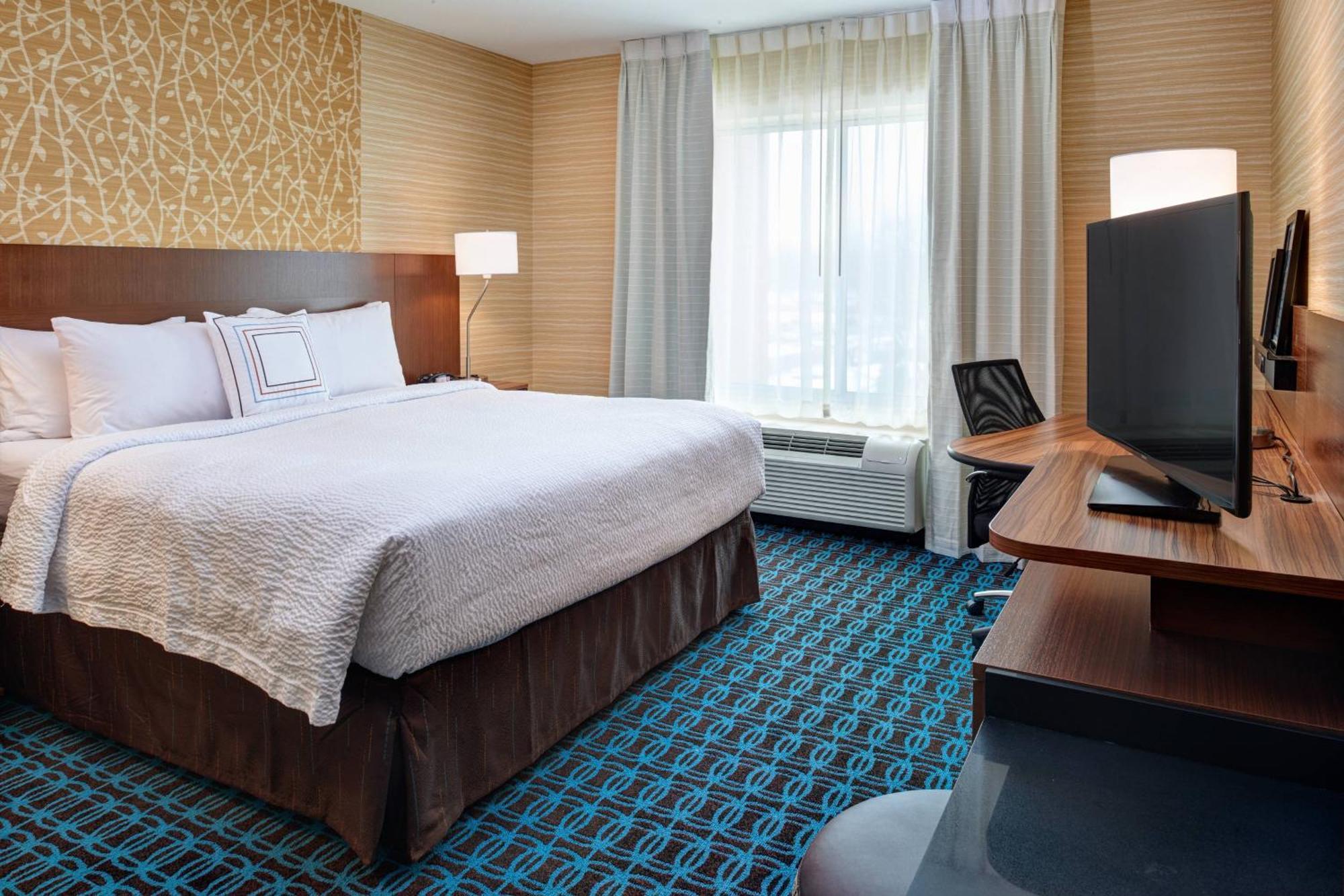 Fairfield Inn & Suites By Marriott Detroit Troy Exteriér fotografie